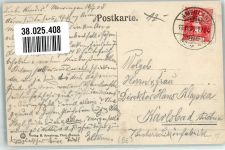 3860 Meiringen 1908 Foto AK