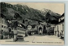 6370 Stans - Dorfplatz Winkelrieddenkmal Brunnen