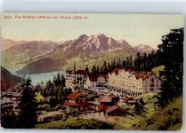 6356 Rigi Kaltbad - Hotel