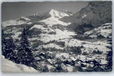 3715 Adelboden BE - Teilansicht im Winter