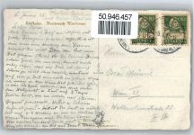 3715 Adelboden BE - Teilansicht im Winter