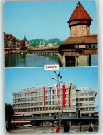 6000 Luzern Lucerne - Schweizer Bankverein und Danzas Reisen
