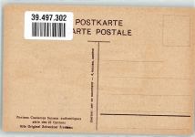 Zürich Frau Alte Tracht Serie Nr. 9 Tracht Schweiz