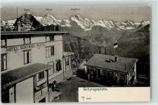 Schynige Platte - Hotel