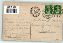 6452 Sisikon 1910 Gebrauchsspuren und Urirotstock