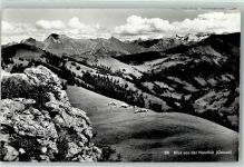 Hornfluh 1961 - Blick von der Hornfluh