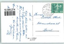 Hornfluh 1961 - Blick von der Hornfluh