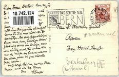 3000 Bern Berne 1945 Foto AK Das alte Bern