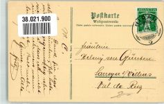 2560 Nidau 1914 Foto AK Schloss