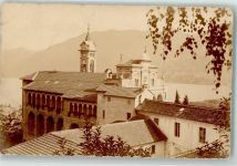 6644 Orselina Foto AK Madonna del Sasso Foto Gyger