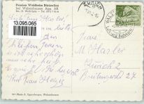 9428 Walzenhausen - Pension Waldheim Büriswilen