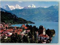 3653 Oberhofen am Thunersee - Eiger Mönch Jungfrau
