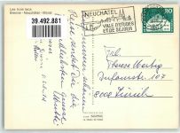 3280 Murten Morat - Landkarte Drei Seen