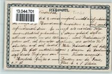 3000 Bern Berne 1930 Künstlerkarte Berner Musikschule sign Tieche