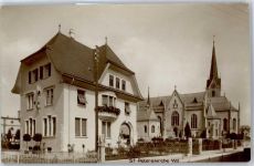 9500 Wil SG - St. Peterskirche , Foto-Karte