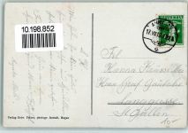 7310 Bad Ragaz 1913 - Kurhaus