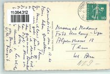 2036 Cormondrèche - Vue générale et les Alpes