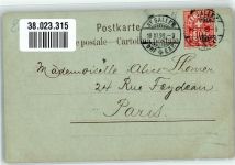 9000 St. Gallen S. Gallo 1898 Mondschein