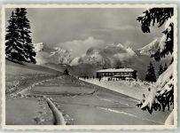 9657 Unterwasser - Restaurant Iltios Winter Feldpost Sch Füs Kp IV 187