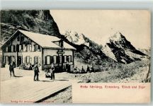 Grosse Scheidegg - Mettenberg Mönch EIger