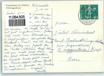 9657 Unterwasser - Gräppelensee mit Schafberg Obertoggenburg