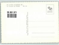 2300 La Chaux-de-Fonds Foto AK Fliegeraufnahme