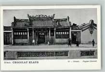 Cholon Nr. 10 - Pagode Chinoise Klaus Schokolade