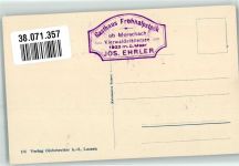 6443 Morschach Foto AK Gasthaus Frohnalpstock Hüttenstempel