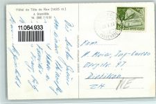 2052 La Vue-des-Alpes - Hôtel Tête-de-Ran en hiver