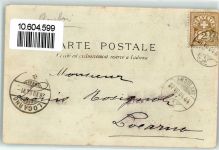 6493 Hospental 1904 - Burgruine