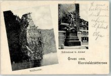 6460 Altdorf UR 1901 - Schillersein Denkmal Tell