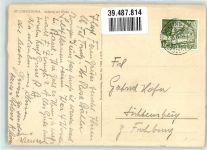 St Chrischona - Aufgang zur Kirche