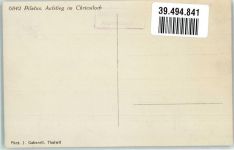 Pilatus Foto AK Aufstieg Chriesiloch Foto Gaberell Hüttenstempel