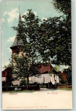 3703 Aeschi b. Spiez 1903 - Kirche
