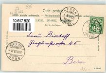 3703 Aeschi b. Spiez 1903 - Kirche