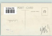 3800 Interlaken - Ort handschriftlich