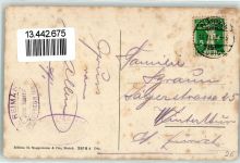 8330 Pfäffikon ZH 1913 - Hotel Bahnhof Glärnisch Muttriberg Böser Faulen Bifertenstock Seehorn