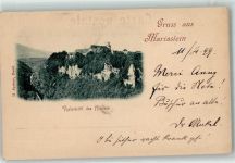 4115 Mariastein 1899 - Klosterkirche