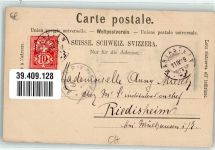 4115 Mariastein 1899 - Klosterkirche