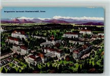 5000 Aarau 1925 - Aargauische kantonale Krankenanstalt