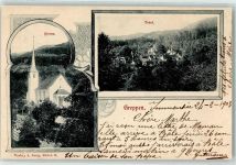 6404 Greppen 1903 - Kirche