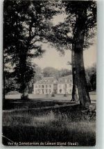 1196 Gland 1908 Gebrauchsspuren Sanatorium