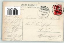 4410 Liestal 1913 Gebrauchsspuren