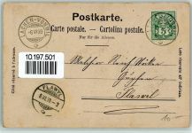 9000 St. Gallen S. Gallo 1899 - Totalansicht