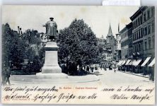 9000 St. Gallen S. Gallo - Vadian-Denkmal