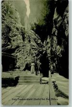 7312 Pfäfers - Ende Taminaschlucht Quelle