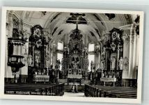 6490 Andermatt - Kircheninneres Altar