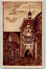 4800 Zofingen Gebrauchsspuren Unteres Tor