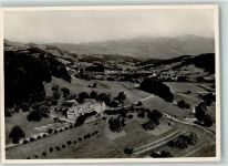 8340 Hinwil Foto AK Kurhaus Hasenstrick Foto Zangg Fliegeraufnahme