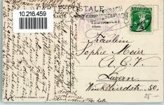 6387 Oberrickenbach 1912 - Ferienheim Oberrickenbach Wallenstöcke